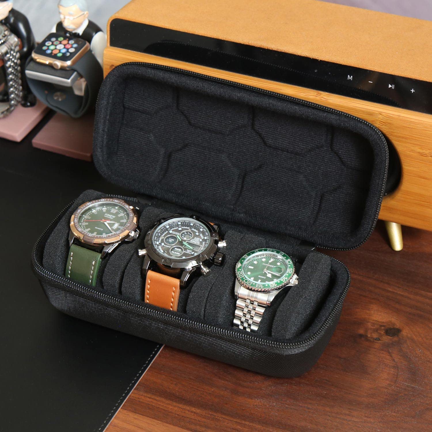 Organizador de caixa de relógi - Smartwatch Watches Smart avaliação e preço