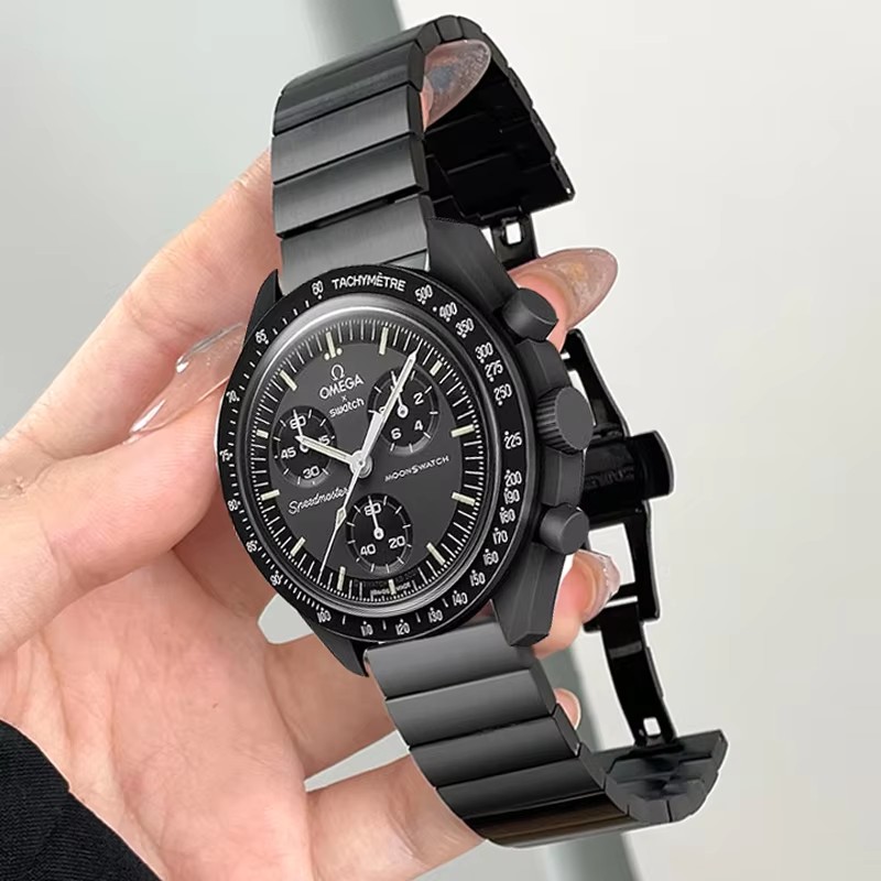 Pulseira de relógio de aço ino - Omega Watches Smartwatch avaliação e preço