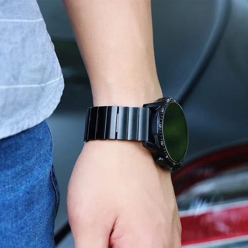 Pulseira de relógio de aço ino - Omega Watches Smartwatch avaliação e preço
