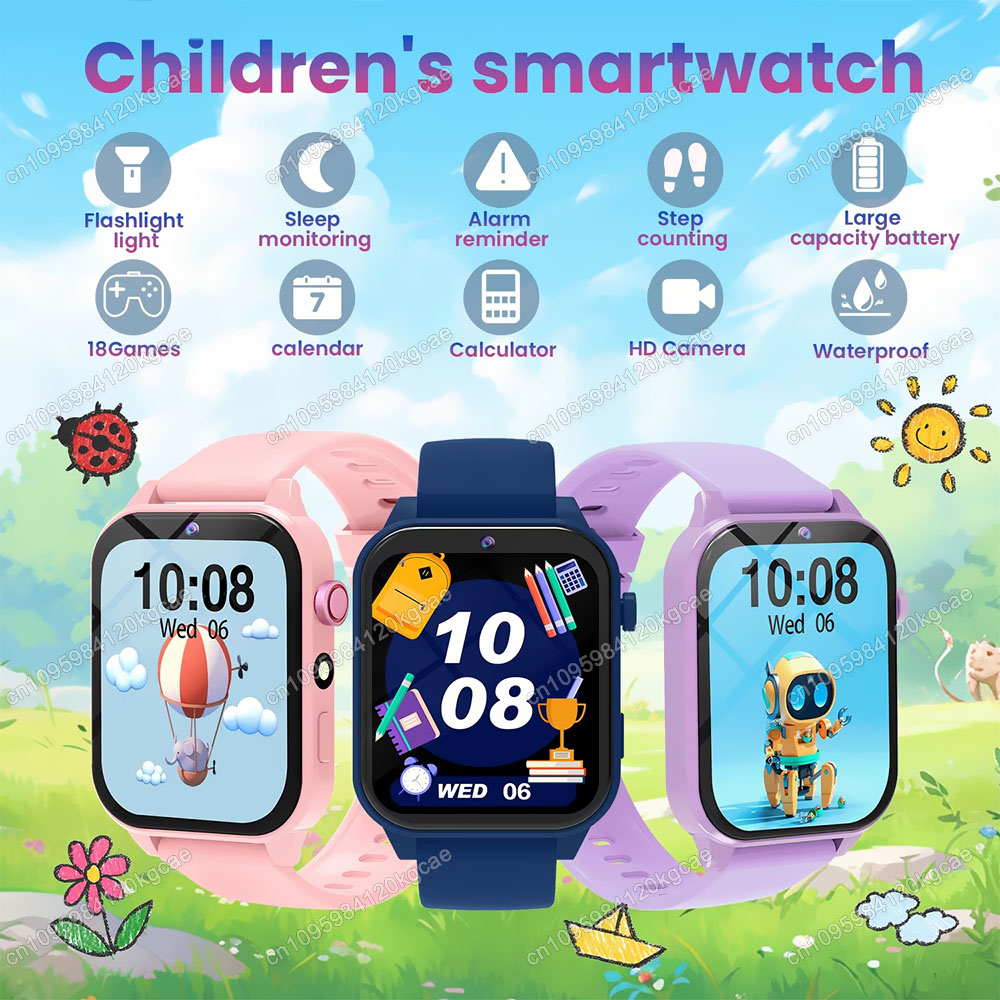 Novo Smartwatch Câmera 2026 pa - Smartwatch Watches Gift For Boys On Birthday avaliação e preço