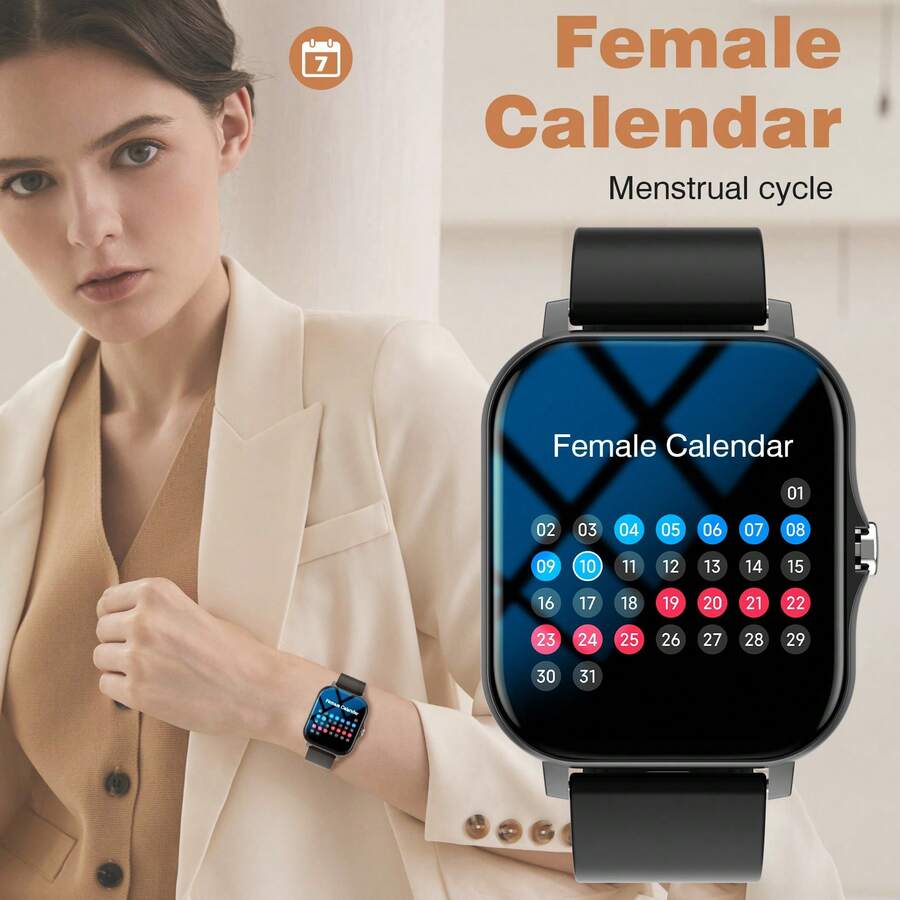 Relógio Inteligente com Chamad - Smartwatch Watches Digital avaliação e preço