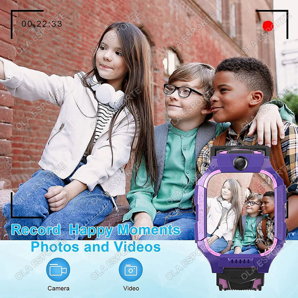 Relógio Inteligente 2G para Cr - Smartwatch Watches Gift For Boys On Birthday avaliação e preço