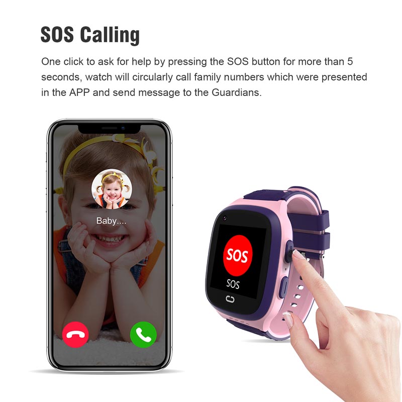 Relógio de telefone android 4g - Smartwatch Watches For Girls Kids avaliação e preço