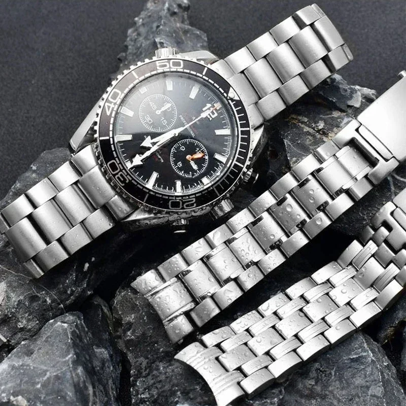 Pulseira de aço inoxidável 904 - Omega Watch Speedmaster avaliação e preço