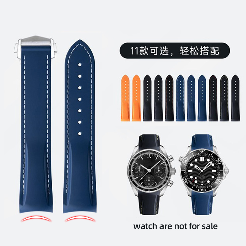 Pulseira de relógio de silicon - Omega Watch Speedmaster avaliação e preço