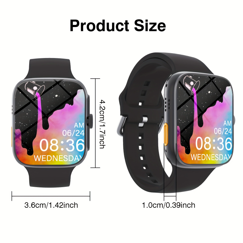 Relógio inteligente, tela HD,  - Smartwatch Watches Digital avaliação e preço