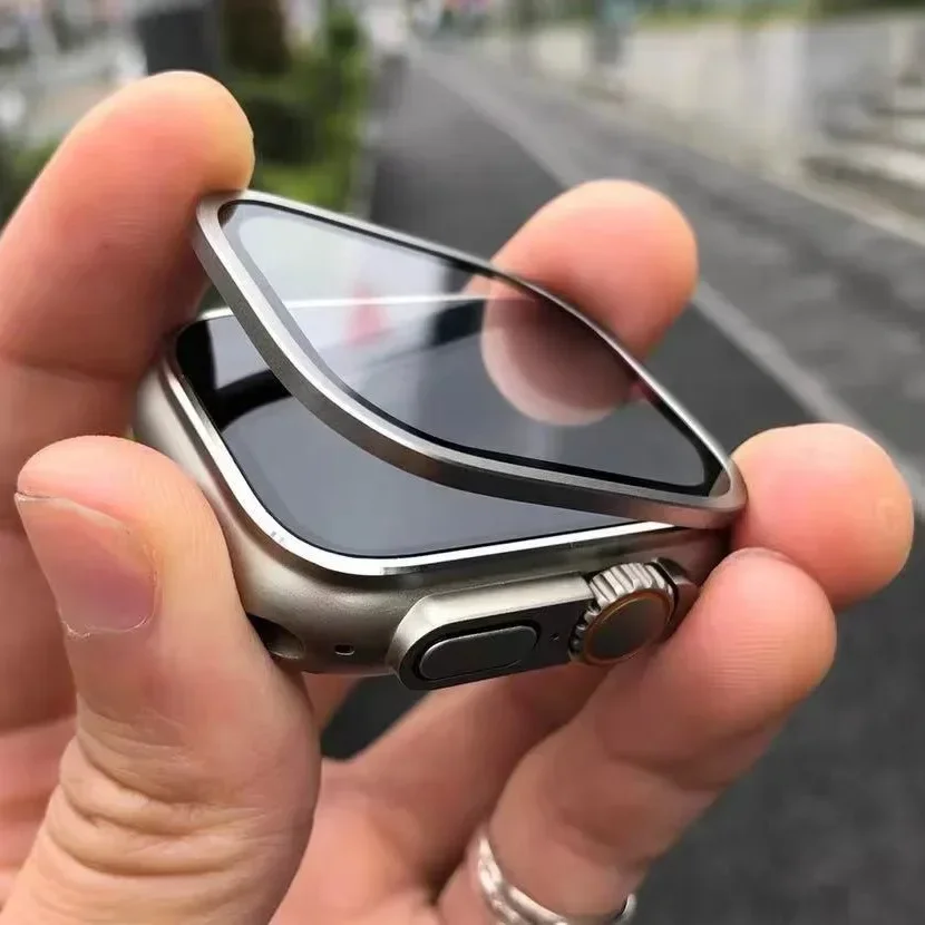 Vidro temperado para apple wat - Smartwatch Apple Watches For Men avaliação e preço