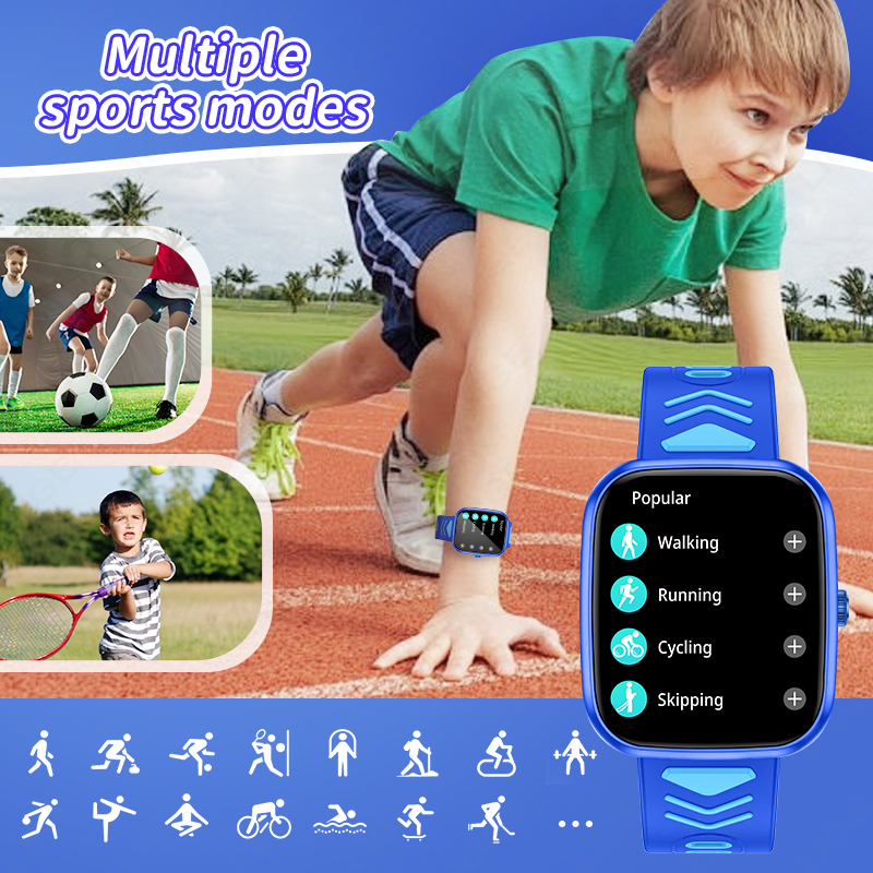 Relógio Inteligente Infantil L - Smartwatch Watches Gift For Boys On Birthday avaliação e preço
