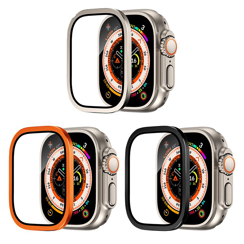 Protetor de tela para apple wa - Smartwatch Apple Watches For Men avaliação e preço