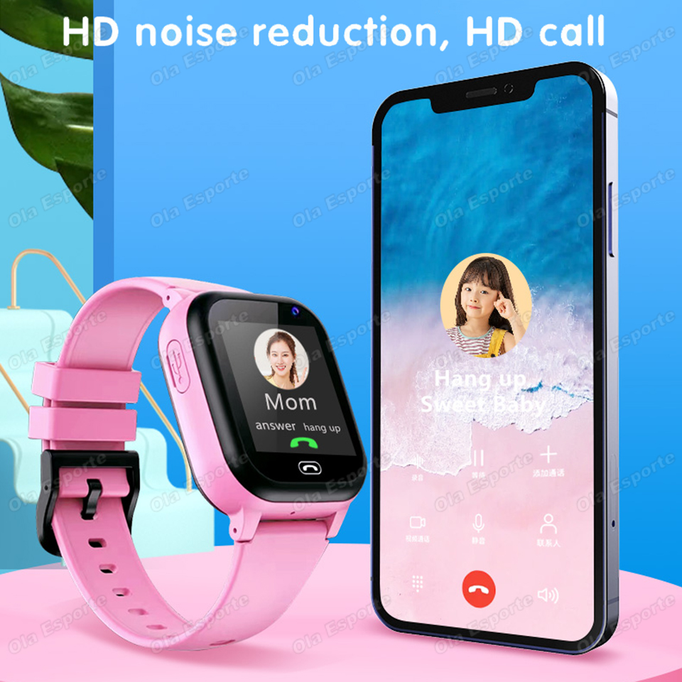 Novo Mini Telefone Infantil 20 - Smartwatch Watches Gift For Boys On Birthday avaliação e preço