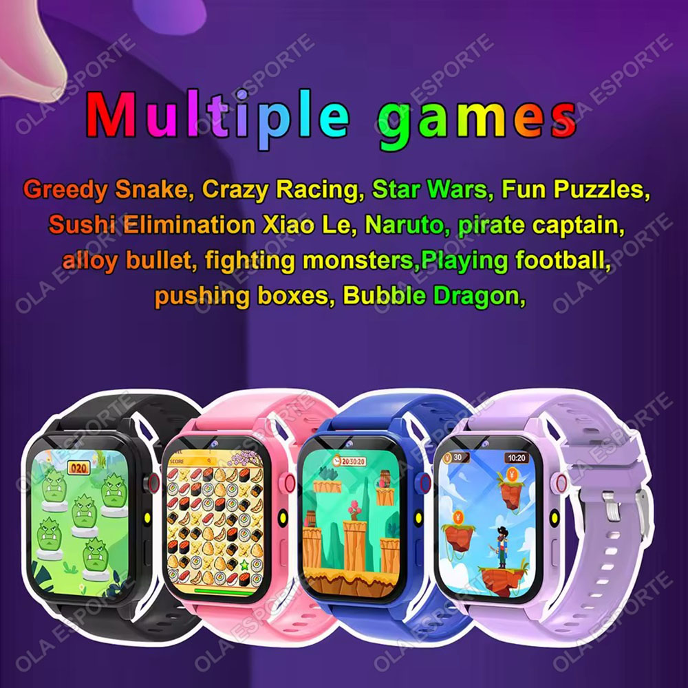Novo Relógio Inteligente para  - Smartwatch Watches Gift For Boys On Birthday avaliação e preço