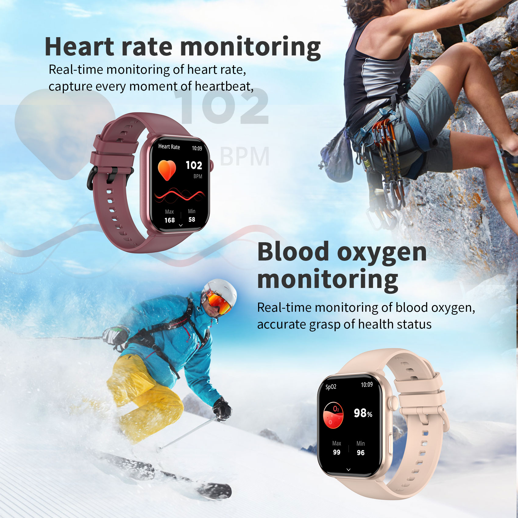Smartwatch Blackview R60 com C - Smartwatch Watches Girls avaliação e preço