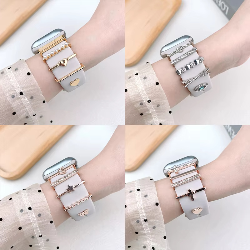Decoração para apple watch ban - Smartwatch Apple Watches For Men avaliação e preço