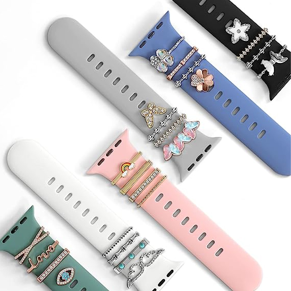 Decoração para apple watch ban - Smartwatch Apple Watches For Men avaliação e preço