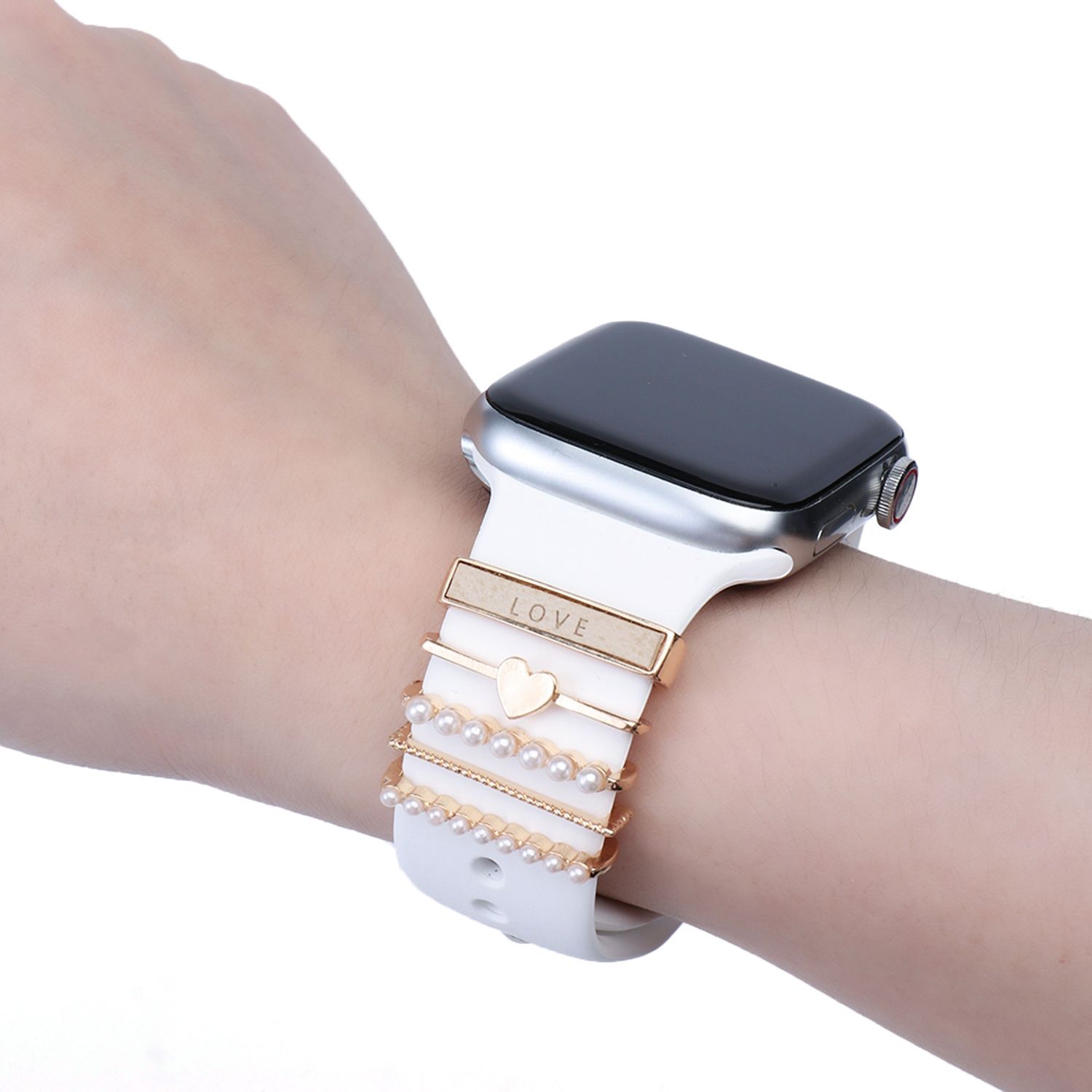 Decoração para apple watch ban - Smartwatch Apple Watches For Men avaliação e preço