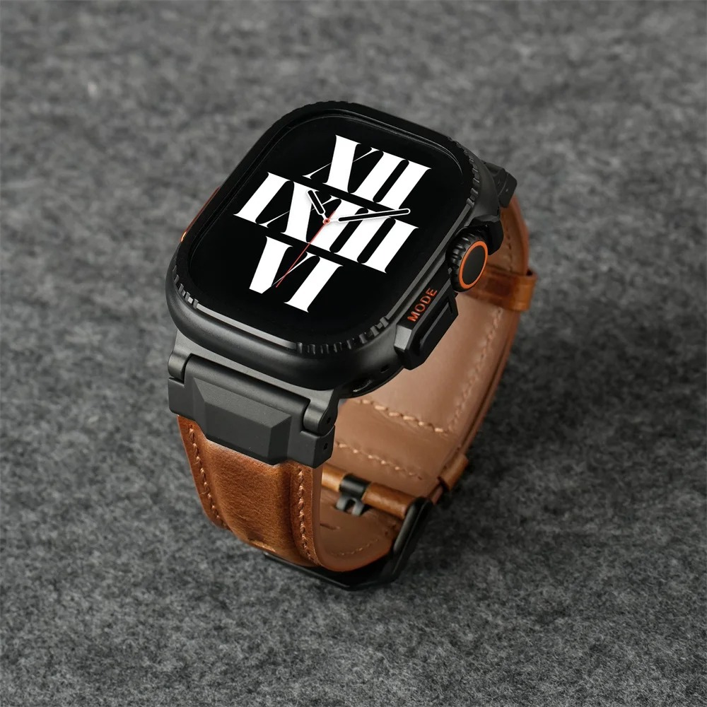 Pulseira de Couro Business Arm - Smartwatch Slim Watches For Men avaliação e preço