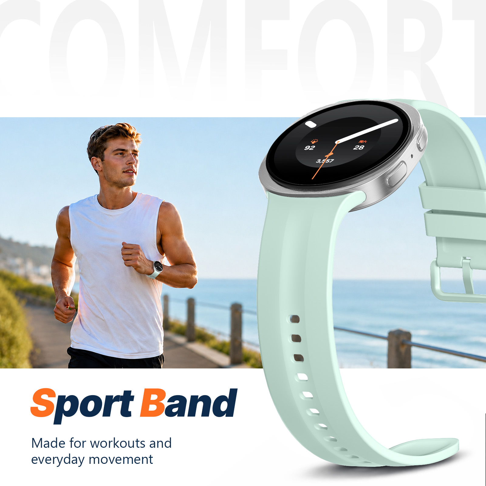 Pulseira de Silicone Original  - Smartwatch Watches Girls avaliação e preço