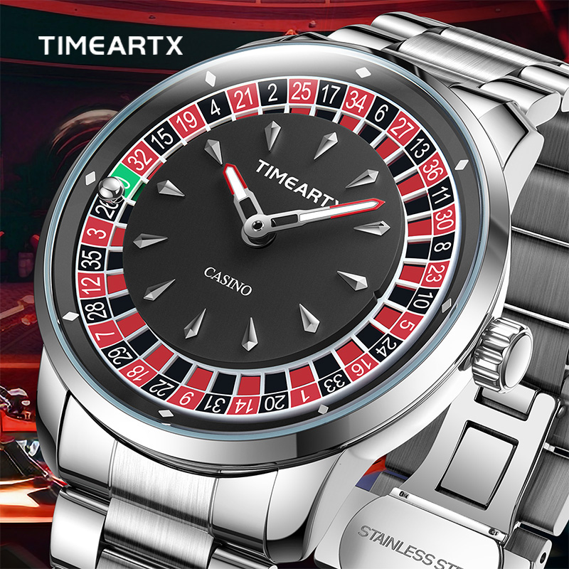 Timeartx novo luxo relógios de - Smartwatch New Watches For Men avaliação e preço