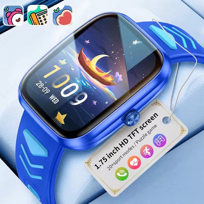 Crianças meninos meninas prese - Smartwatch Watches For Girls Kids avaliação e preço