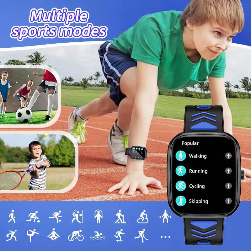 Crianças meninos meninas prese - Smartwatch Watches For Girls Kids avaliação e preço