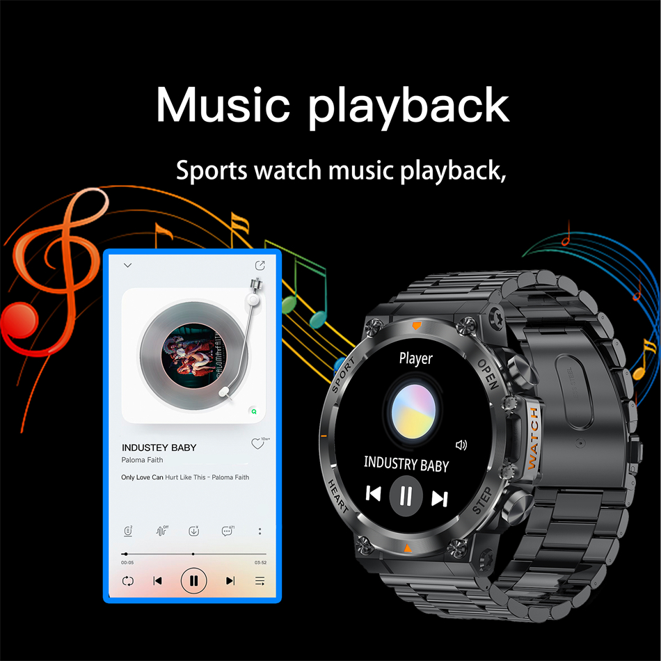 Relógio Inteligente Masculino  - Smartwatch Health Watches avaliação e preço