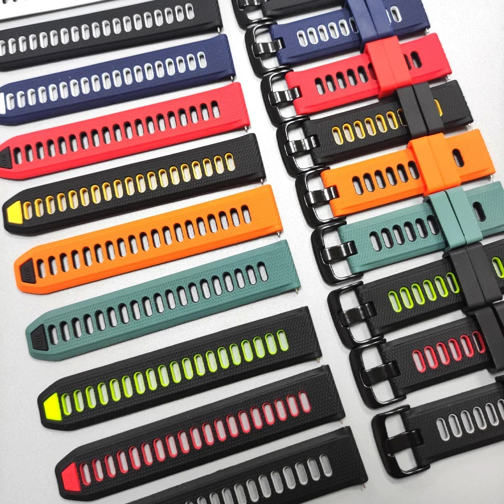 20mm 22mm banda para amazfit b - Smartwatch New Watches avaliação e preço