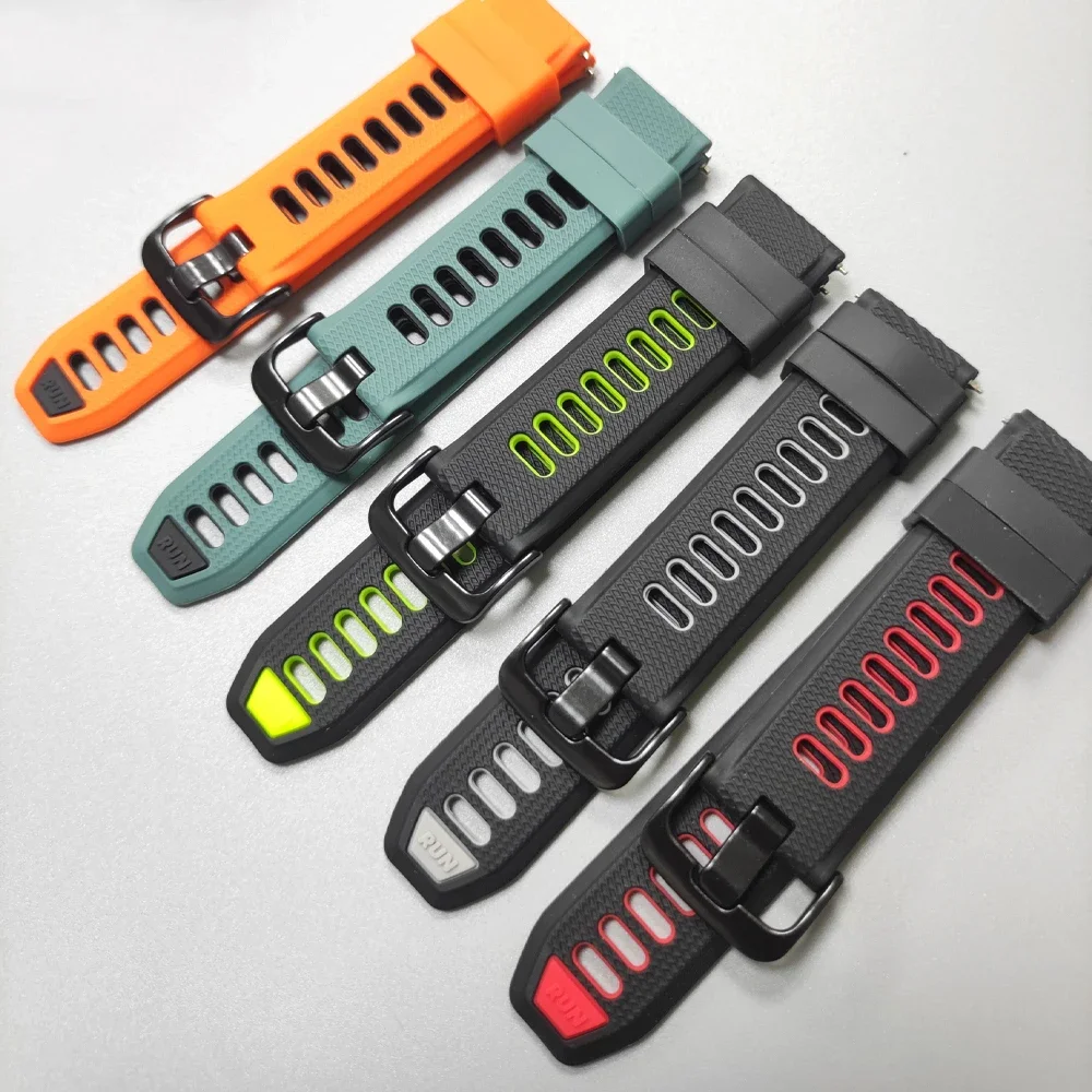 20mm 22mm banda para amazfit b - Smartwatch New Watches avaliação e preço