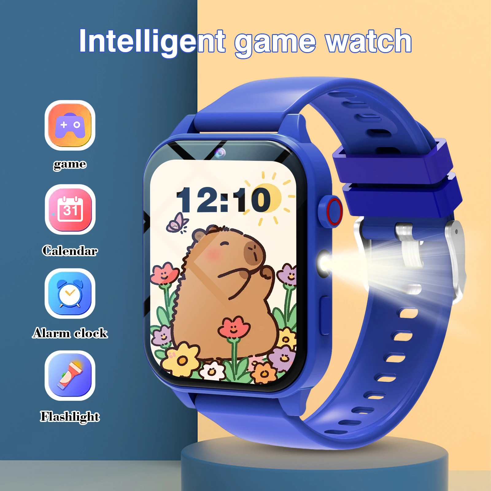 Relógio inteligente infantil c - Smartwatch Watches Digital avaliação e preço
