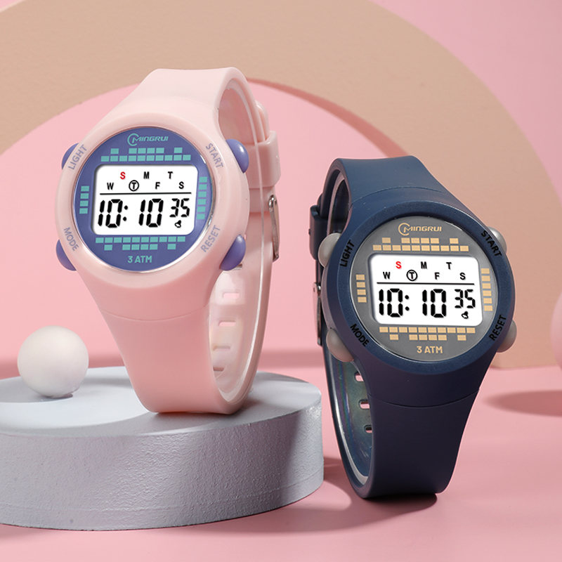 Relógio eletrônico infantil, r - Smartwatch Watches For Girls Kids avaliação e preço
