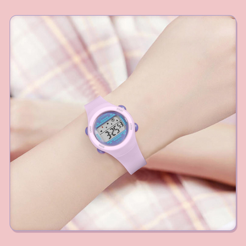 Relógio eletrônico infantil, r - Smartwatch Watches For Girls Kids avaliação e preço