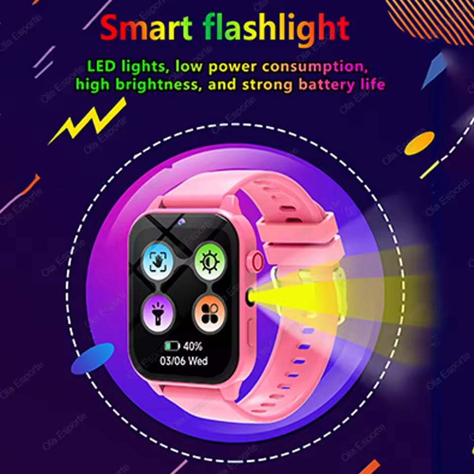 100 + jogo smartwatch criança  - Smartwatch Watches For Girls Kids avaliação e preço