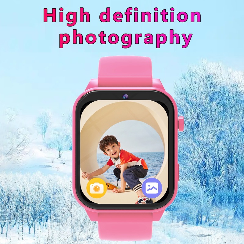 Smartwatch jogos infantis reló - Smartwatch Watches For Girls Kids avaliação e preço