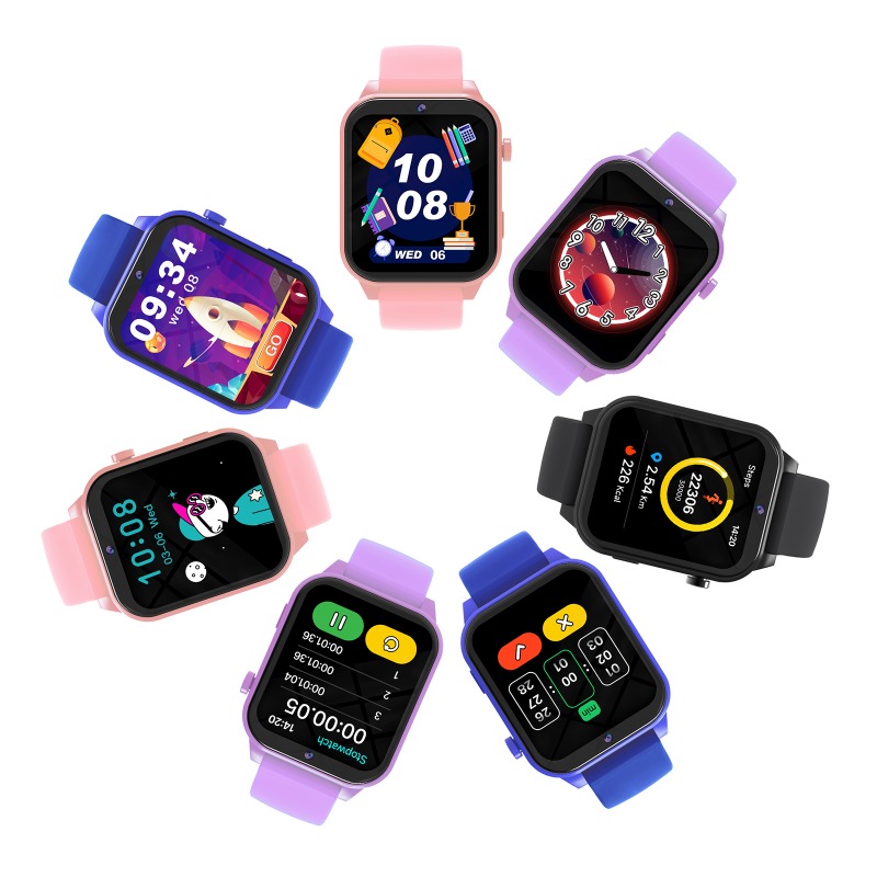 Smartwatch jogos infantis reló - Smartwatch Watches For Girls Kids avaliação e preço