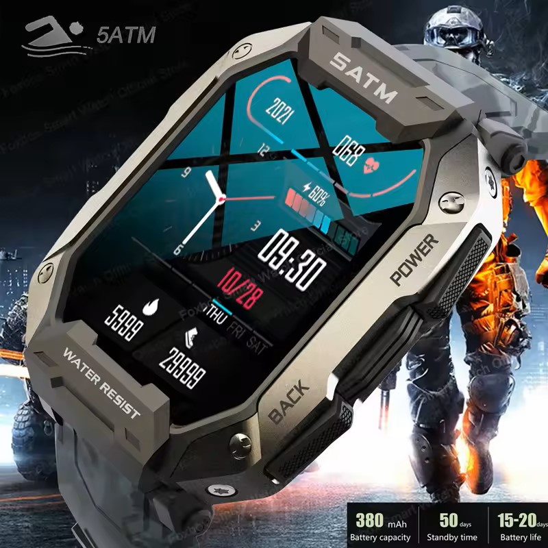 Relógio Inteligente LIGE Novo  - Smartwatch Timex Watches For Men avaliação e preço