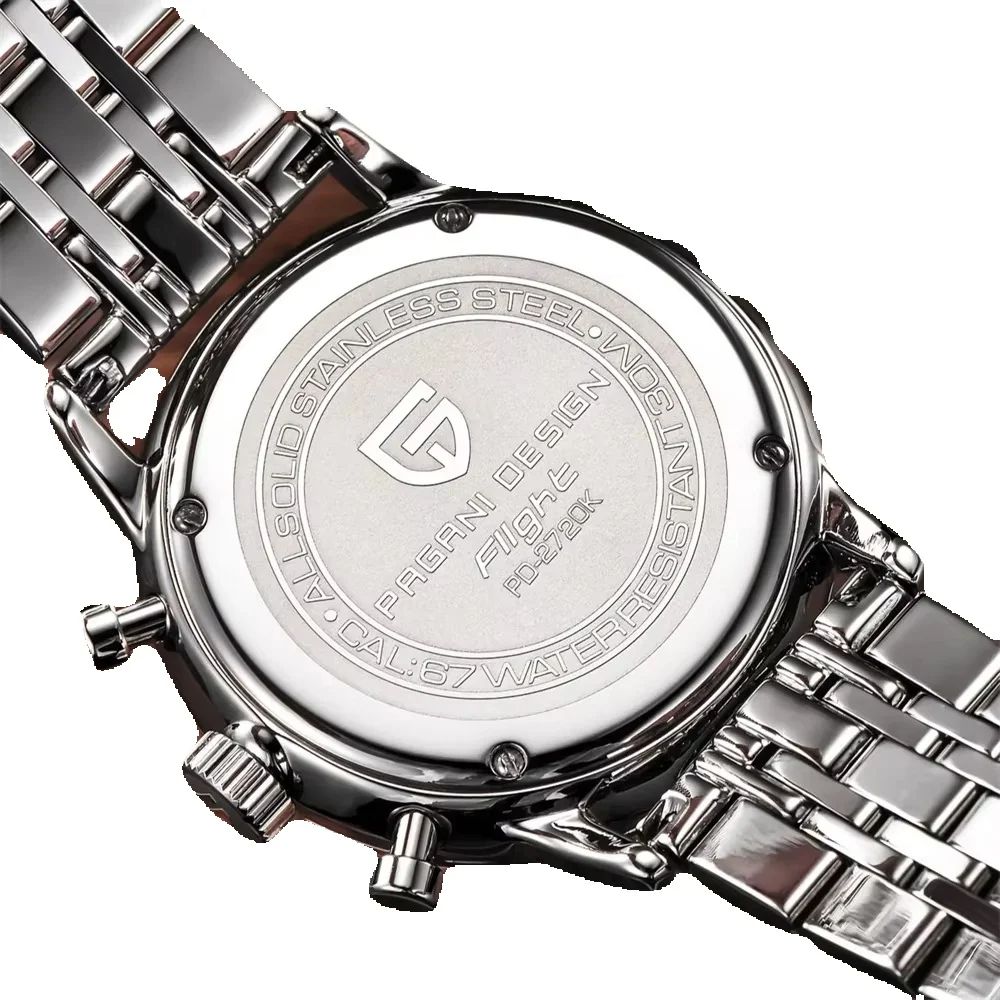 Relógio Masculino PAGANI DESIG - Smartwatch Slim Watches For Men avaliação e preço