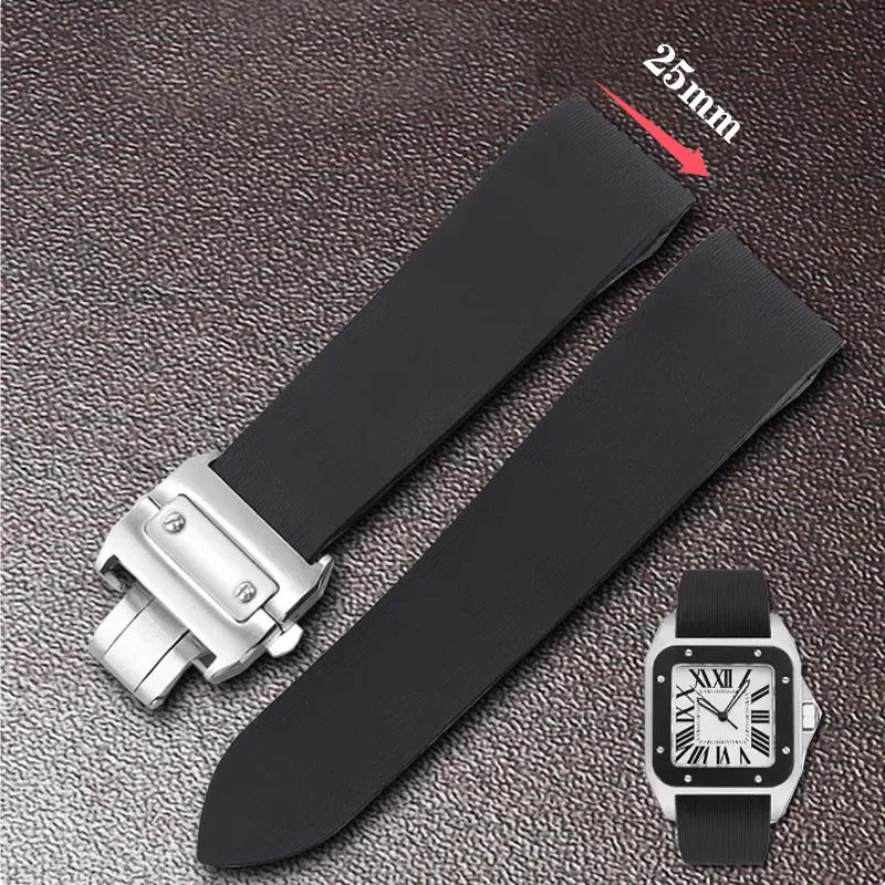 Para Cartier Santos 100 W 2020 - Cartier Watch Santos avaliação e preço