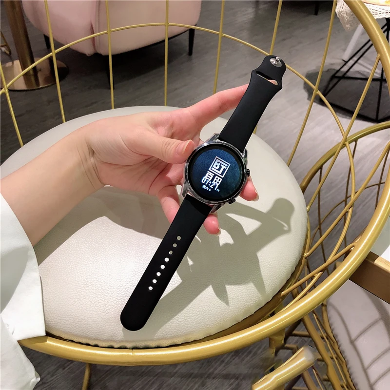 Pulseira de Silicone para Sams - Smartwatch New Watches avaliação e preço