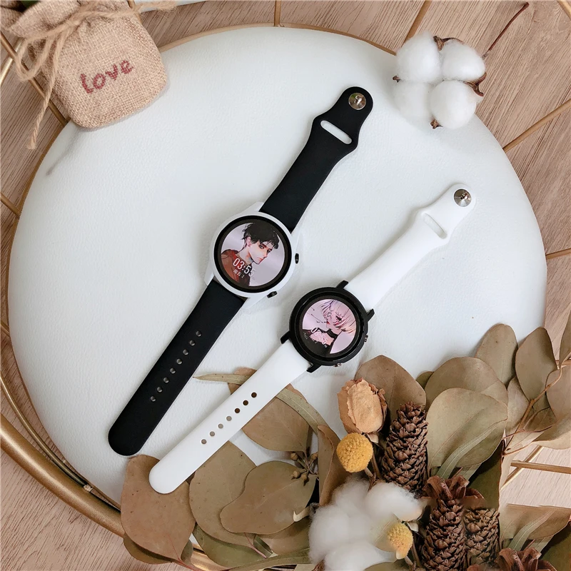 Pulseira de Silicone para Sams - Smartwatch New Watches avaliação e preço