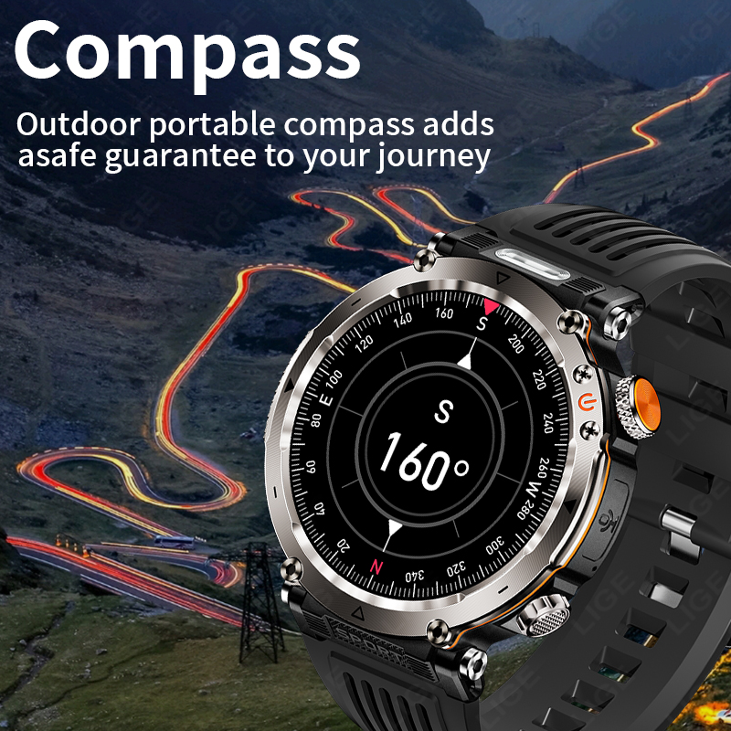 Novo Relógio Inteligente Milit - Smartwatch New Watches avaliação e preço