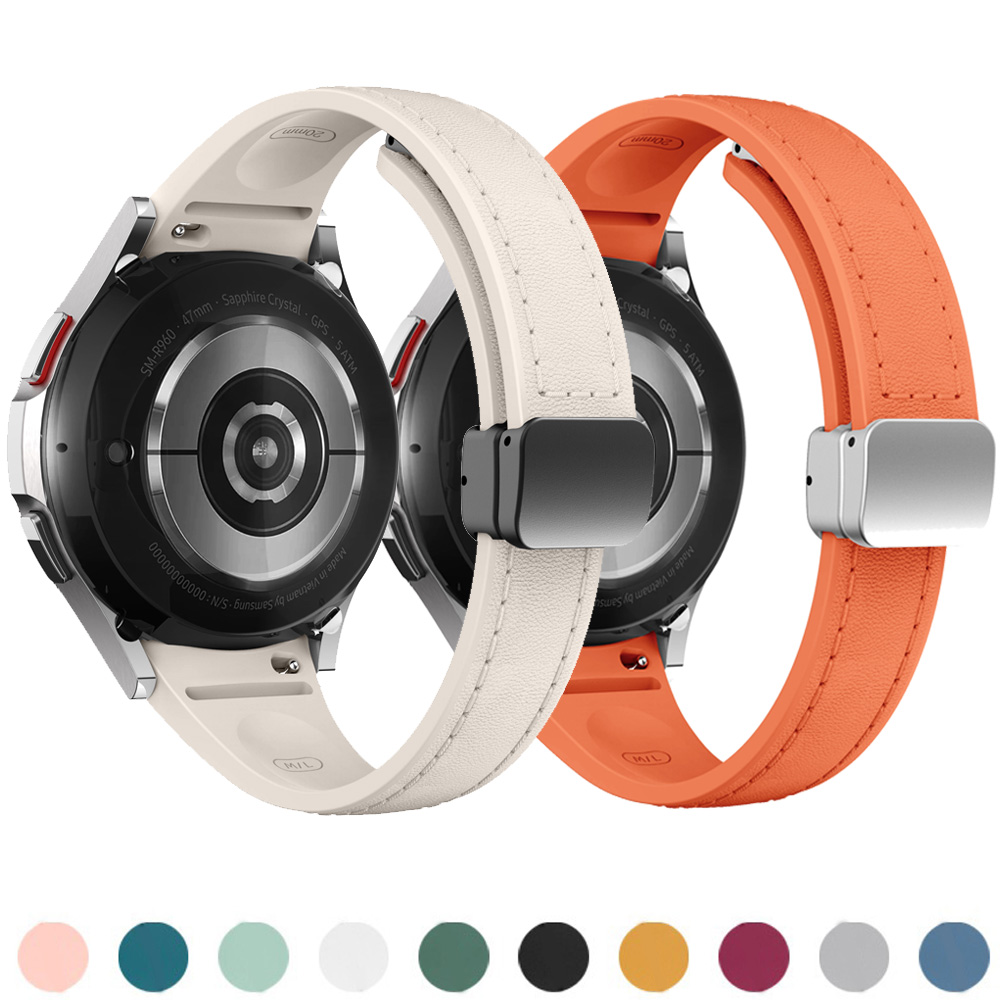 Pulseira de couro genuíno e si - Smartwatch Slim Watches For Men avaliação e preço