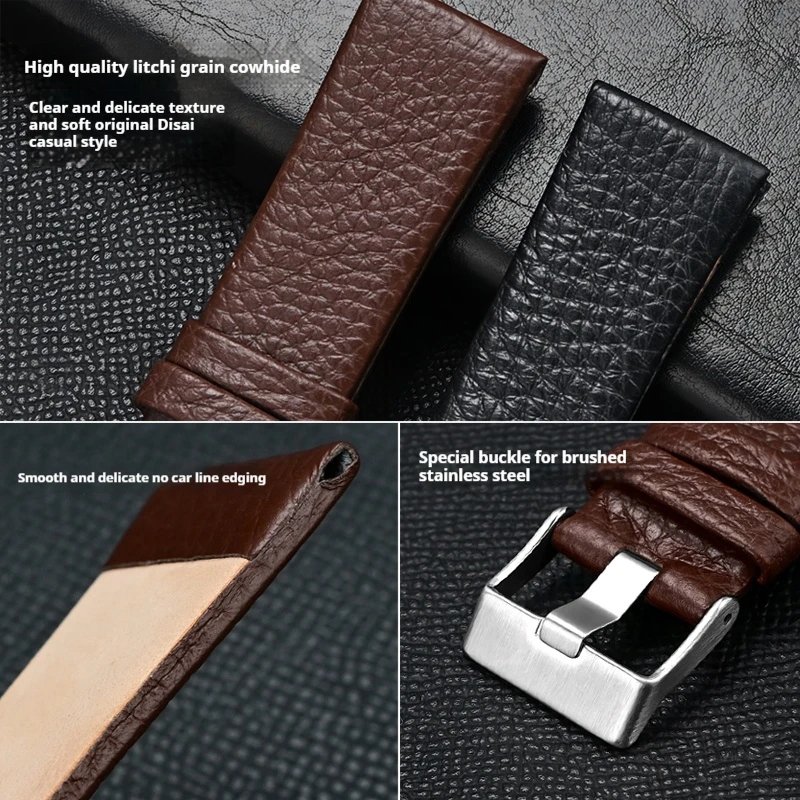 Pulseira de Couro Genuíno para - Watch Esim avaliação e preço