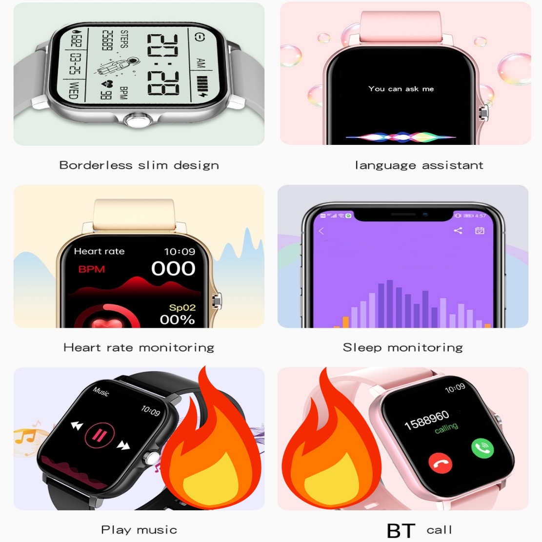 Smartwatch 2026 homem relógio  - Watch Smart Y68 avaliação e preço
