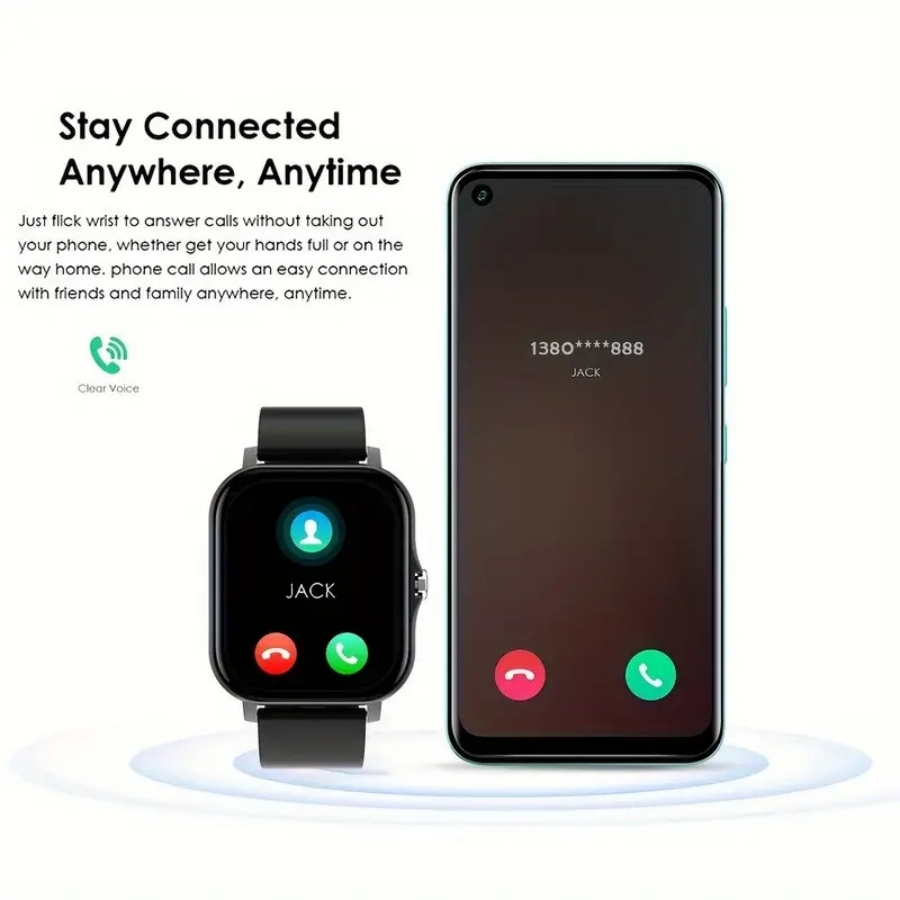 Smartwatch 2026 homem relógio  - Watch Smart Y68 avaliação e preço