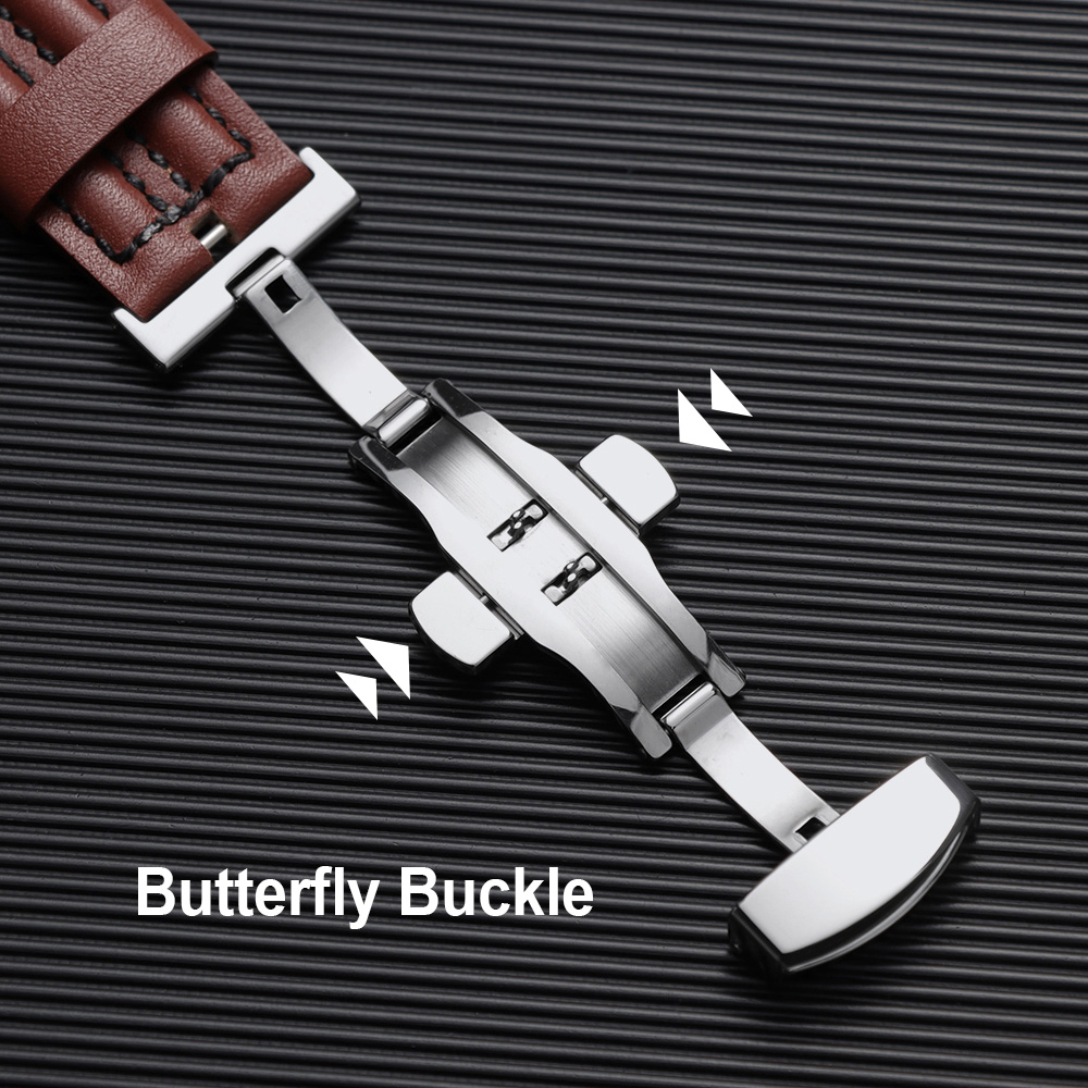 Pulseiras de Relógio em Couro  - Seiko Watches Smartwatch avaliação e preço