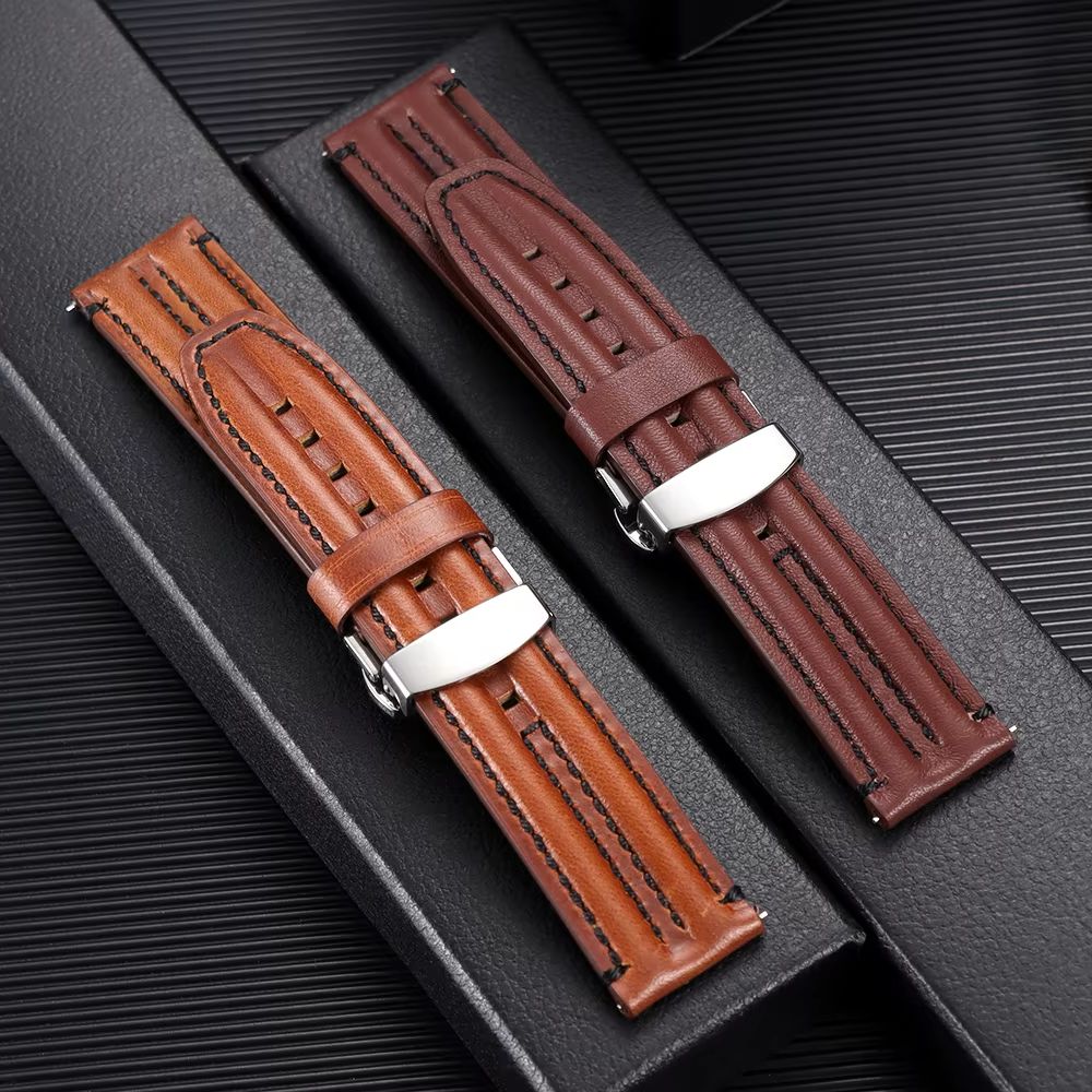 Pulseiras de Relógio em Couro  - Seiko Watches Smartwatch avaliação e preço