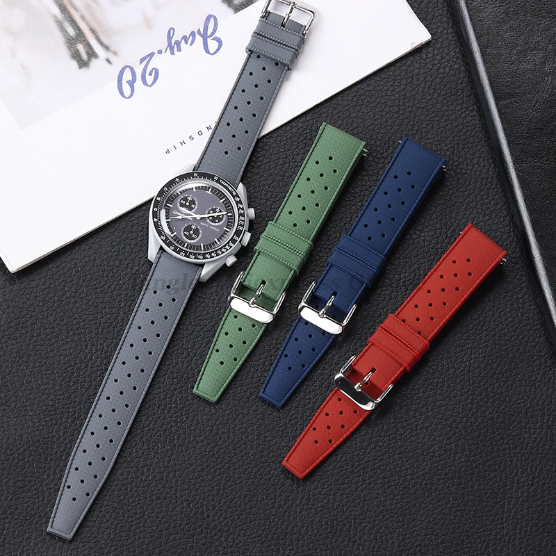 Pulseira de relógio de silicon - Seiko Watches Smartwatch avaliação e preço