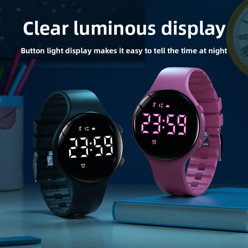 Pulseira Inteligente 2026LED p - Smartwatch Watches Digital avaliação e preço