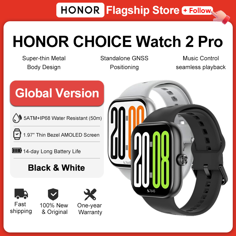 Versão Global HONOR CHOICE Wat - Watch Esim avaliação e preço
