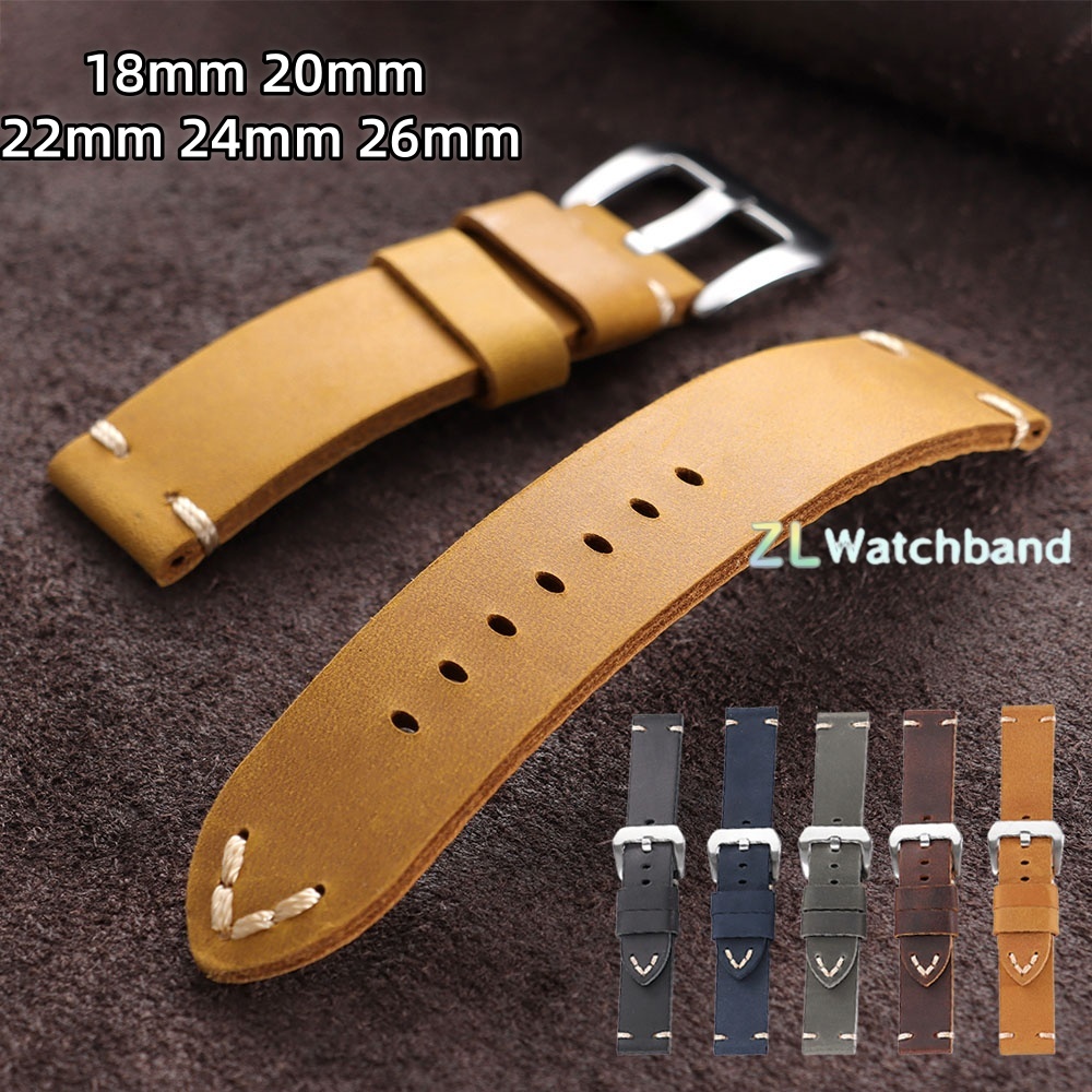 Pulseira de Couro Vintage para - Seiko Watches Smartwatch avaliação e preço