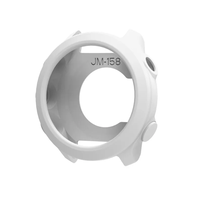 Nova capa de silicone macio pa - Smartwatch New Watches avaliação e preço